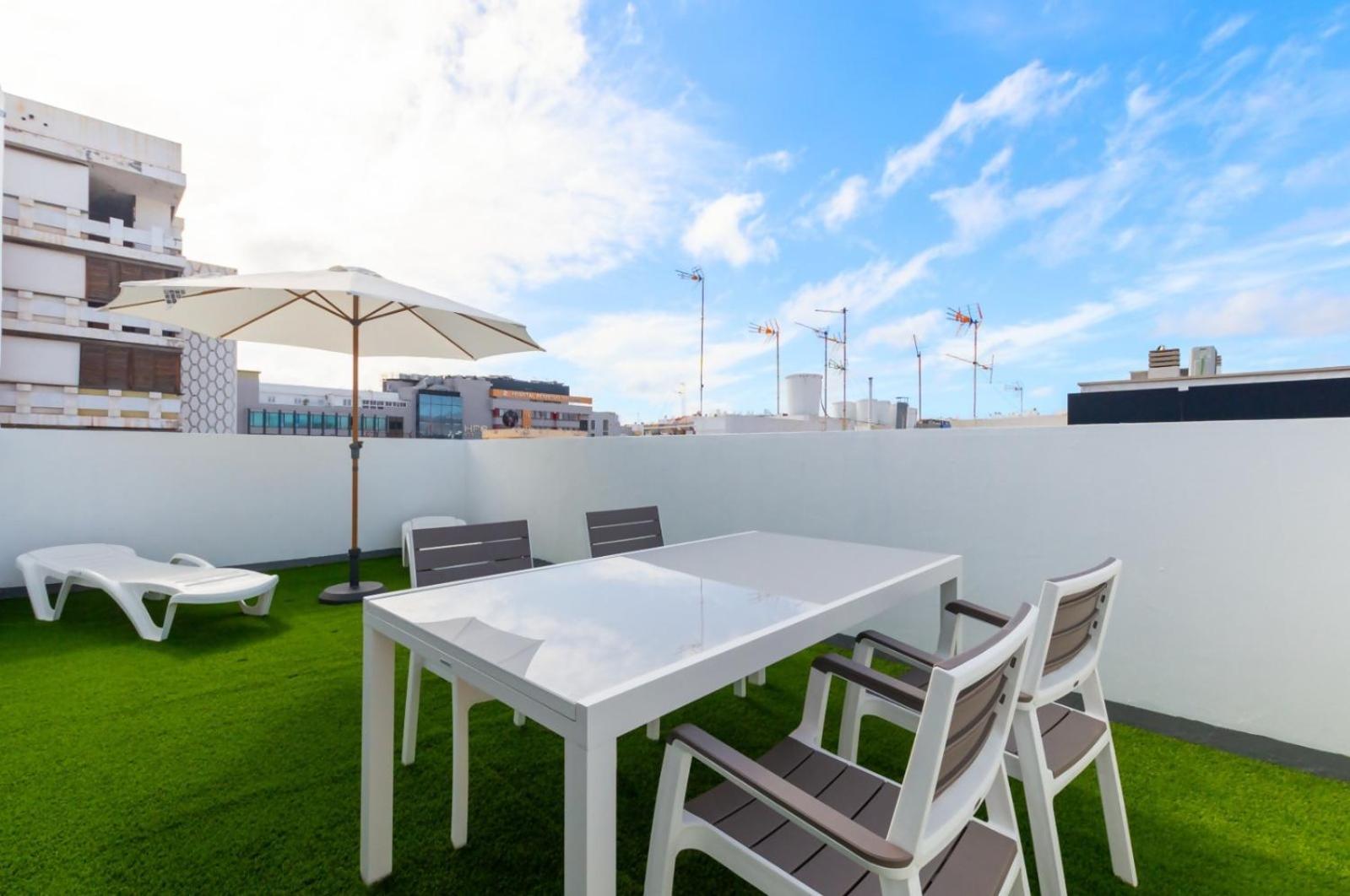 Macaronesia Lpa Suites Las Palmas / Gran Canaria Exterior foto